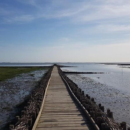 Wohnmobilstellplatz Hemenswarft An Der Nordsee - Meerblick Emmelsbüll-Horsbüll Eksteriør bilde