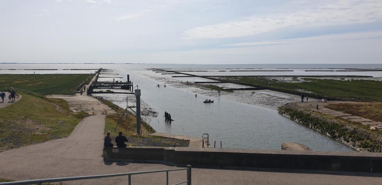 Wohnmobilstellplatz Hemenswarft An Der Nordsee - Meerblick Emmelsbüll-Horsbüll Eksteriør bilde