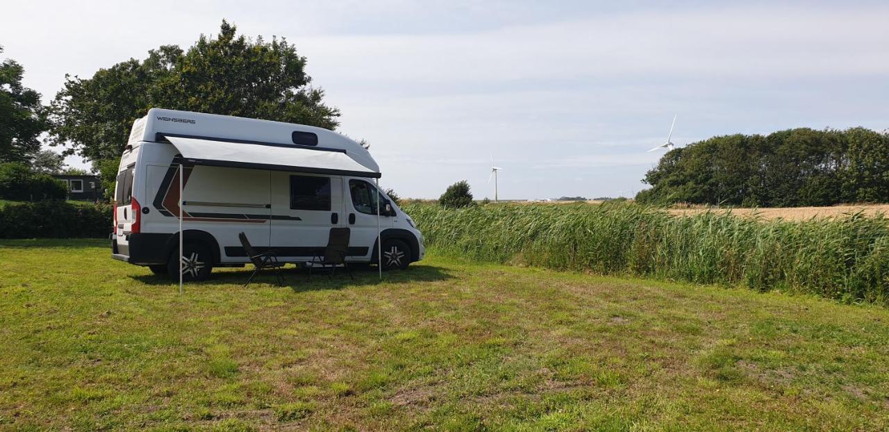 Wohnmobilstellplatz Hemenswarft An Der Nordsee - Meerblick Emmelsbüll-Horsbüll Eksteriør bilde