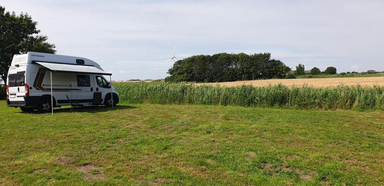 Wohnmobilstellplatz Hemenswarft An Der Nordsee - Meerblick Emmelsbüll-Horsbüll Eksteriør bilde
