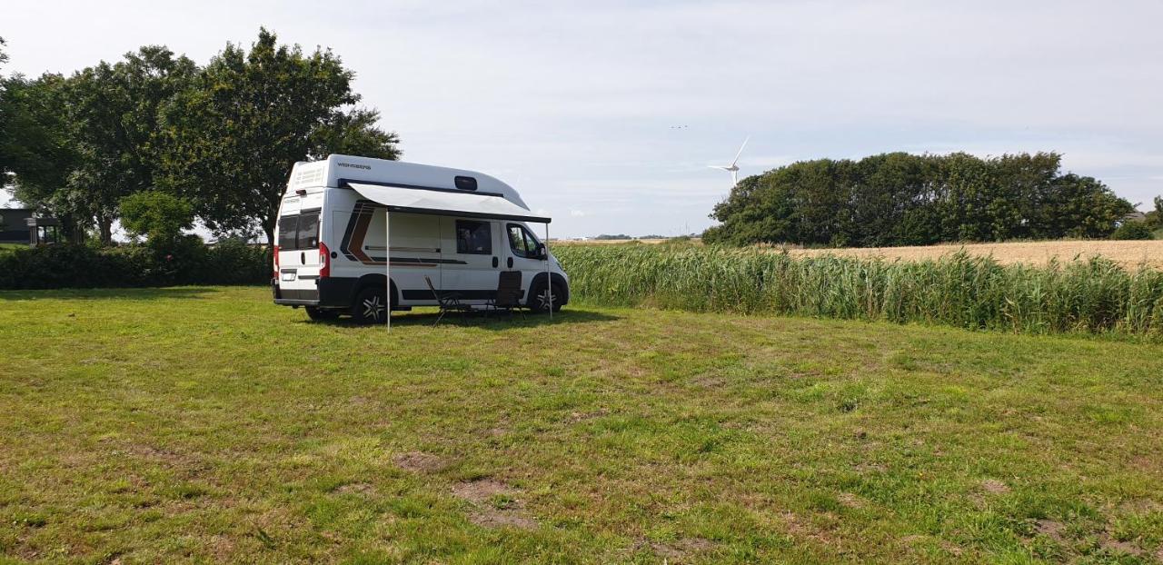 Wohnmobilstellplatz Hemenswarft An Der Nordsee - Meerblick Emmelsbüll-Horsbüll Eksteriør bilde