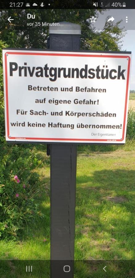 Wohnmobilstellplatz Hemenswarft An Der Nordsee - Meerblick Emmelsbüll-Horsbüll Eksteriør bilde