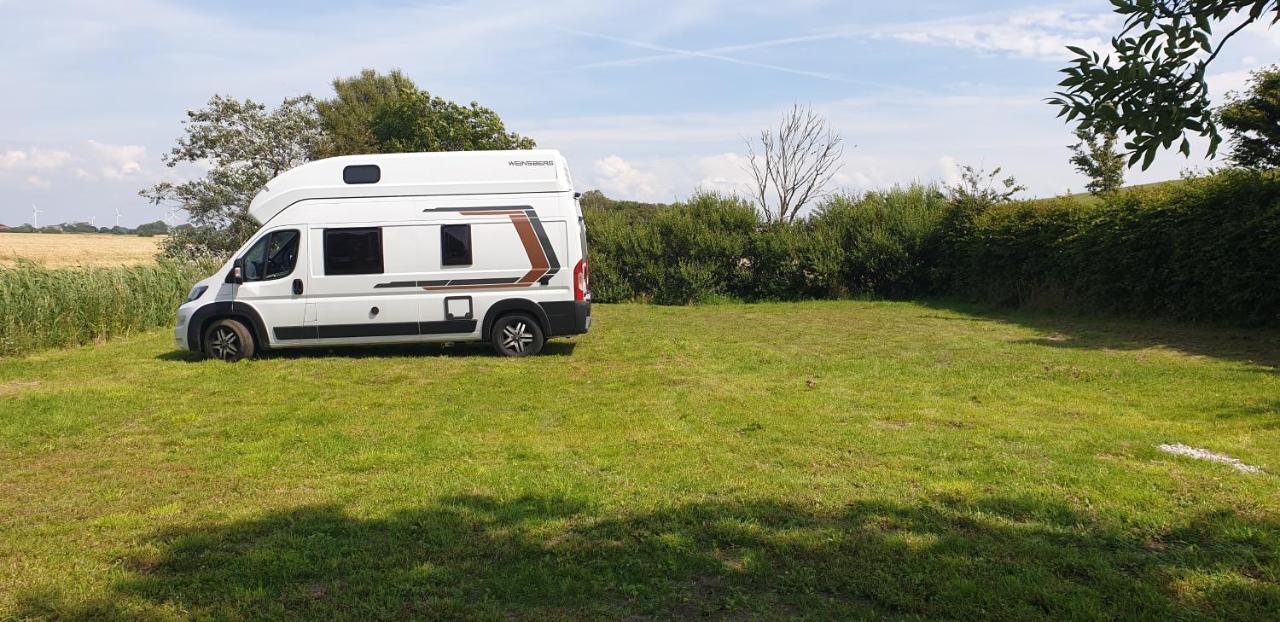 Wohnmobilstellplatz Hemenswarft An Der Nordsee - Meerblick Emmelsbüll-Horsbüll Eksteriør bilde