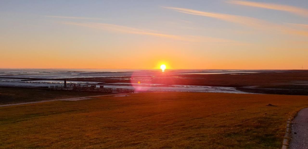 Wohnmobilstellplatz Hemenswarft An Der Nordsee - Meerblick Emmelsbüll-Horsbüll Eksteriør bilde