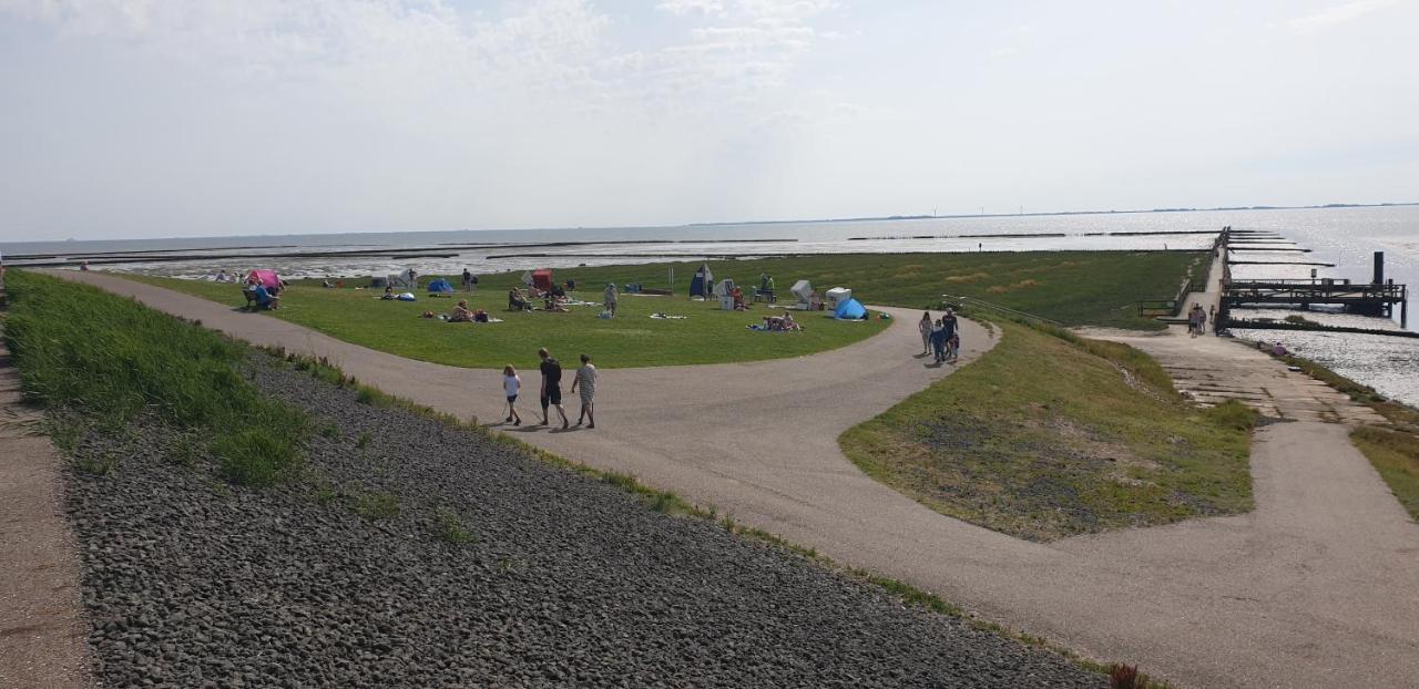 Wohnmobilstellplatz Hemenswarft An Der Nordsee - Meerblick Emmelsbüll-Horsbüll Eksteriør bilde