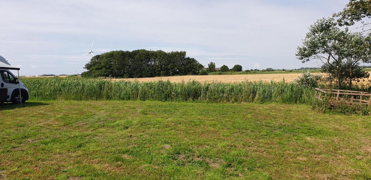 Wohnmobilstellplatz Hemenswarft An Der Nordsee - Meerblick Emmelsbüll-Horsbüll Eksteriør bilde
