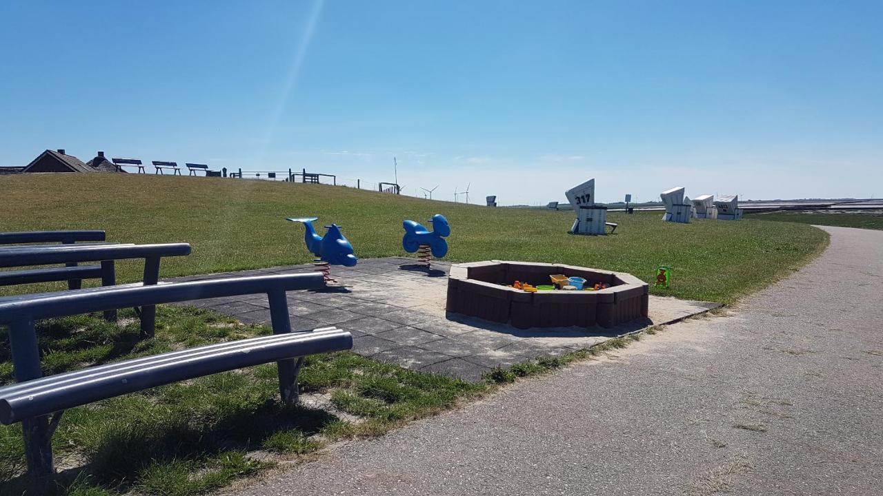 Wohnmobilstellplatz Hemenswarft An Der Nordsee - Meerblick Emmelsbüll-Horsbüll Eksteriør bilde