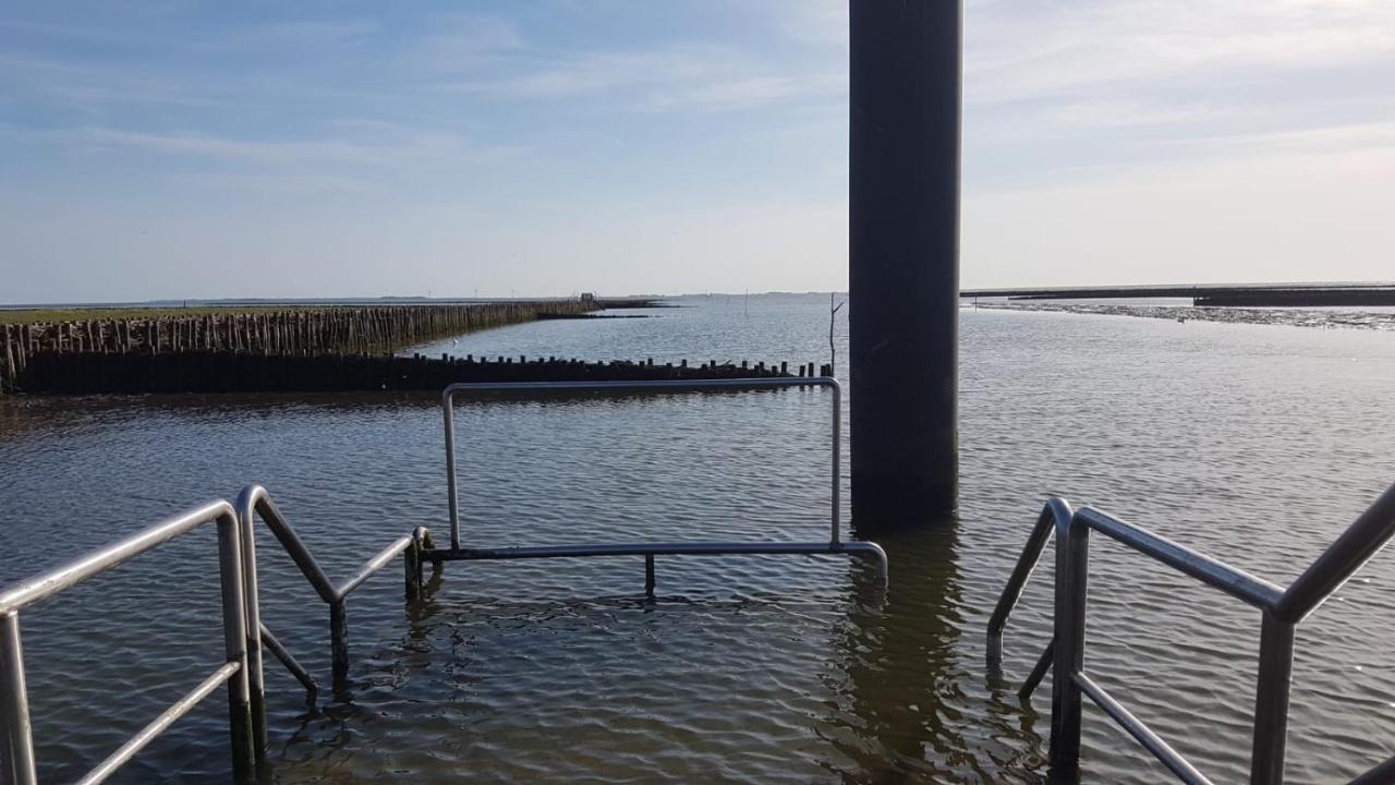 Wohnmobilstellplatz Hemenswarft An Der Nordsee - Meerblick Emmelsbüll-Horsbüll Eksteriør bilde