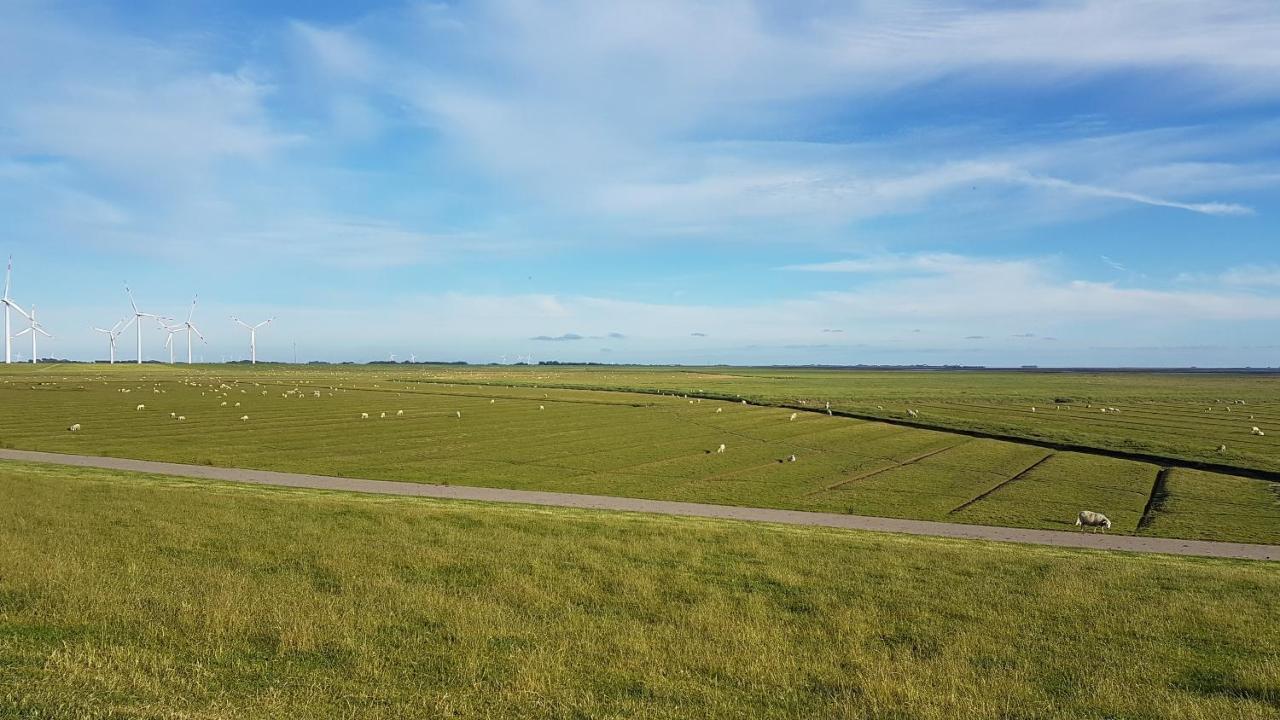 Wohnmobilstellplatz Hemenswarft An Der Nordsee - Meerblick Emmelsbüll-Horsbüll Eksteriør bilde